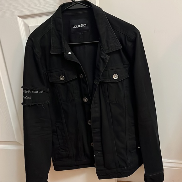 Denim Jacket Black - Picture 5 of 5